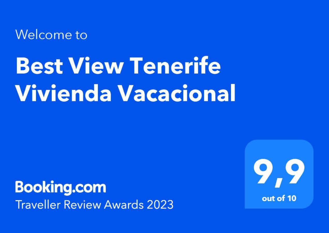 Best View Tenerife Vivienda Vacacional La Matanza de Acentejo Kültér fotó